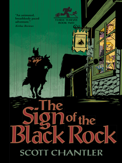 Title details for The Sign of the Black Rock by Scott Chantler - Wait list